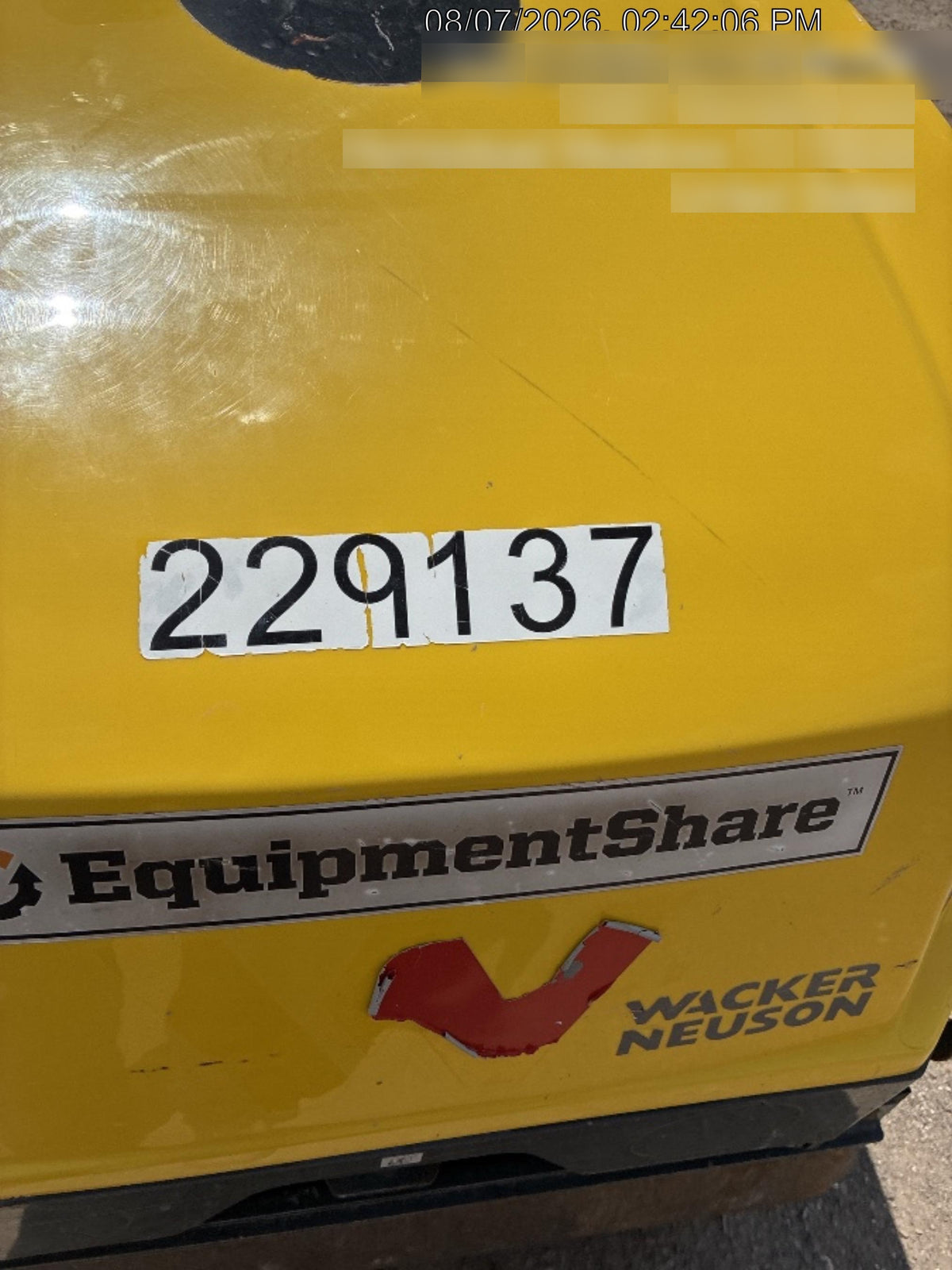 2022 WACKER NEUSON RD12A