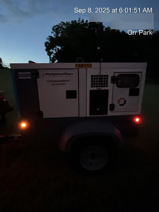 2021 ATLAS COPCO QAS45 CWK