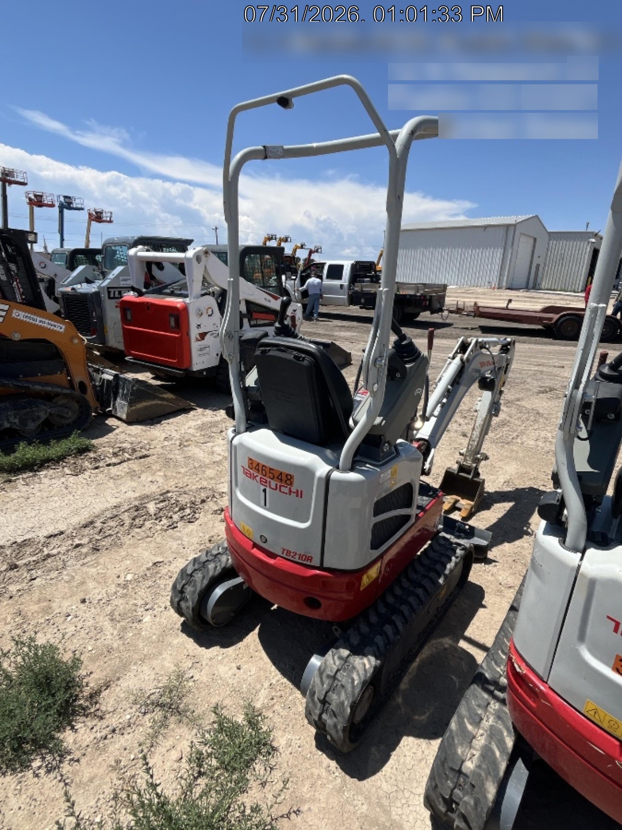 2023 TAKEUCHI TB210R