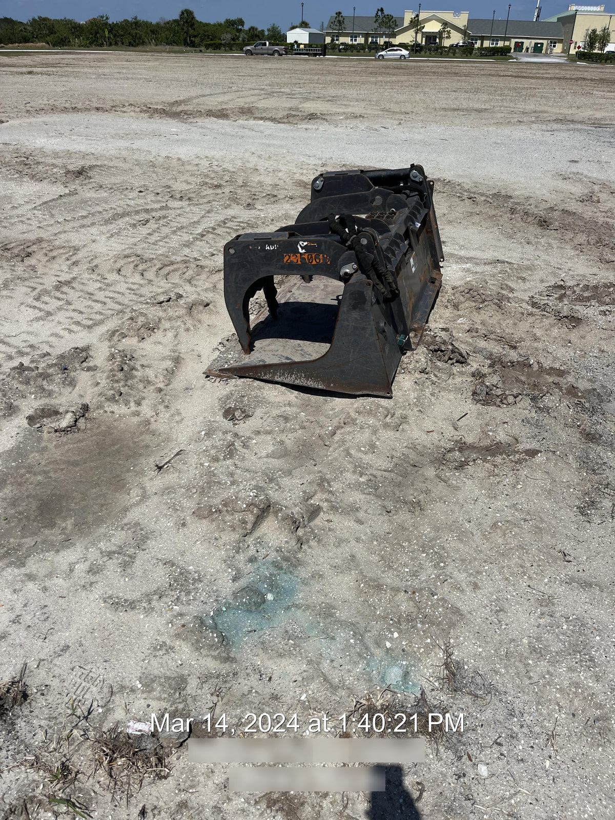 2022 PALADIN UTILITY GRAPPLE 11876-0022