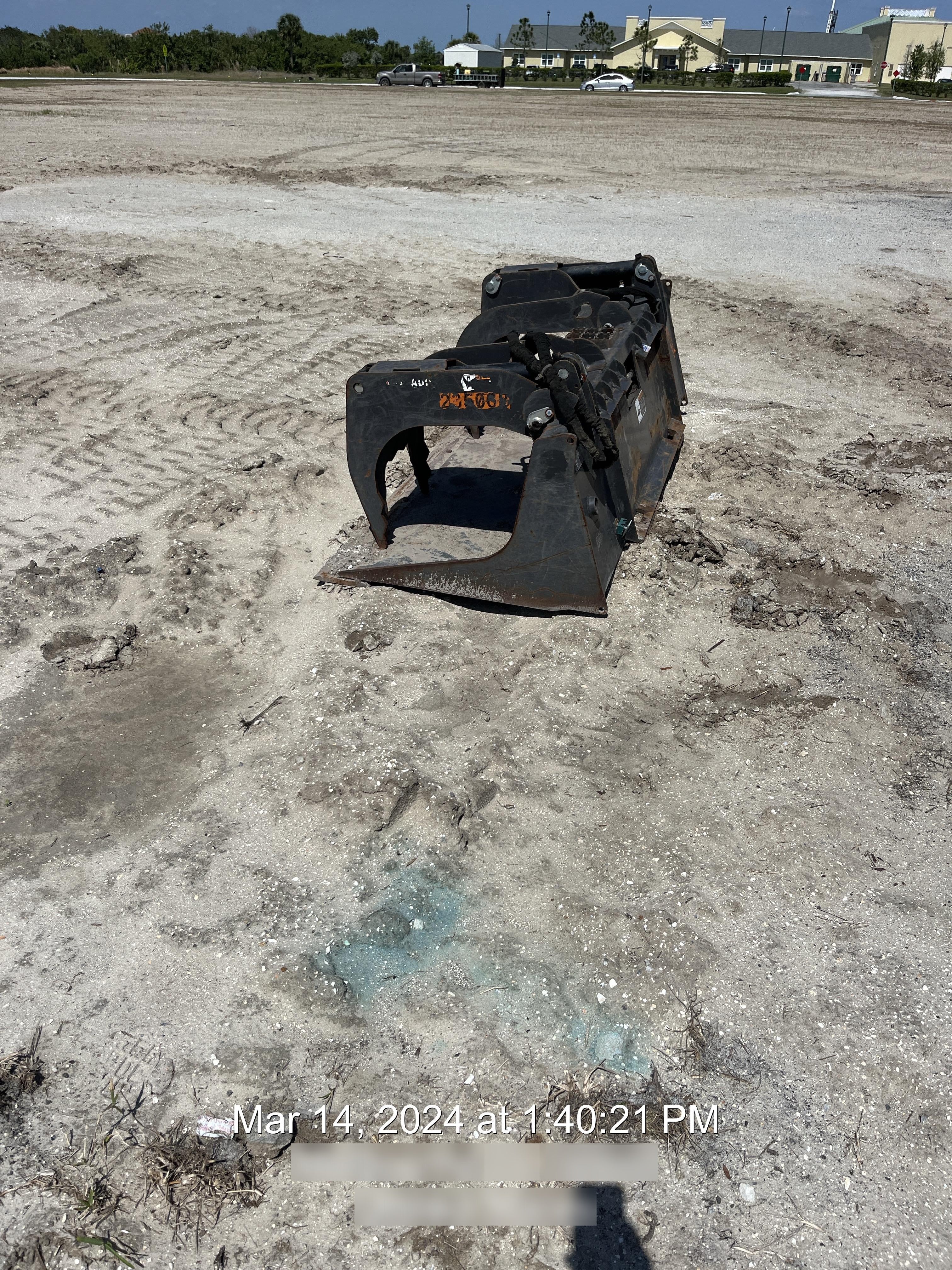 2022 PALADIN UTILITY GRAPPLE 11876-0022