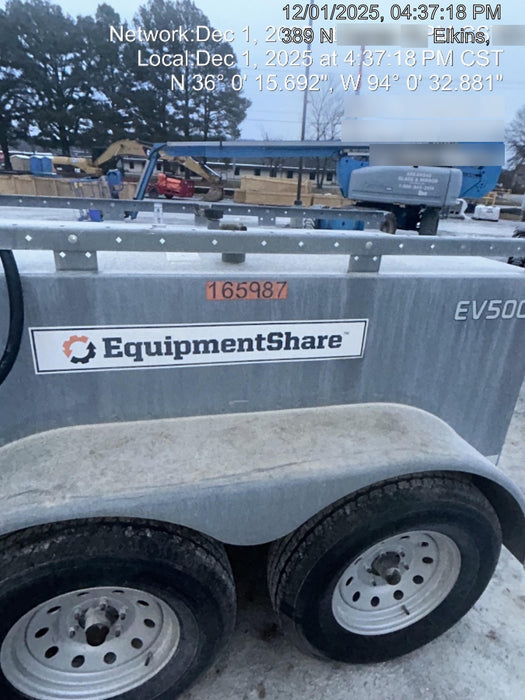 2021 THUNDER CREEK EV500