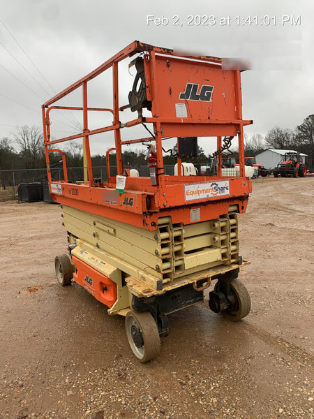 2016 JLG 3246ES