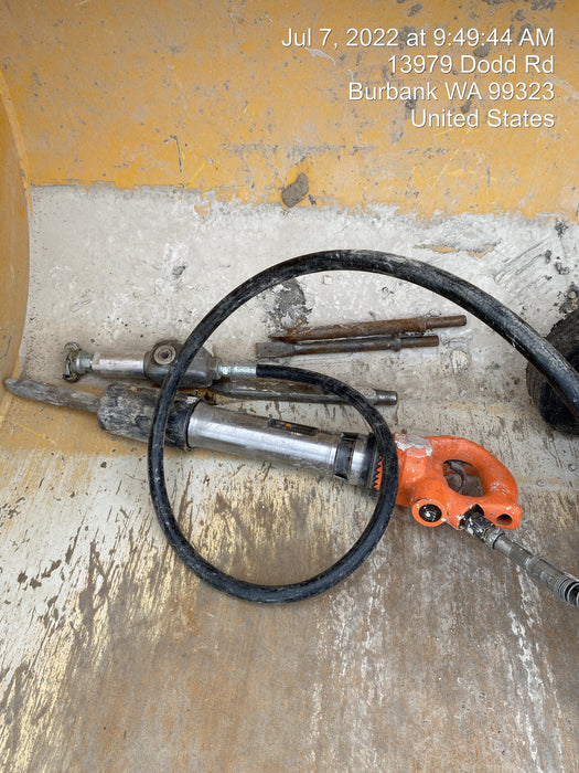 2020 MICHIGAN PNEUMATIC MP-133-ORANGE-NEP