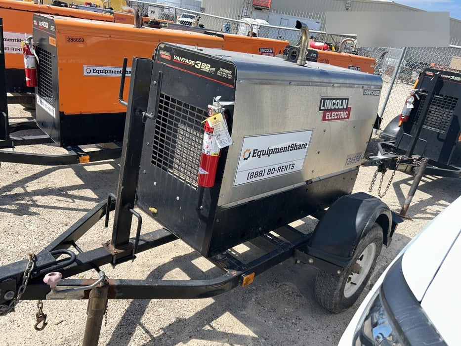 2021 LINCOLN ELECTRIC Vantage 322
