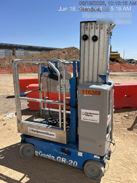 2020 GENIE GR-20