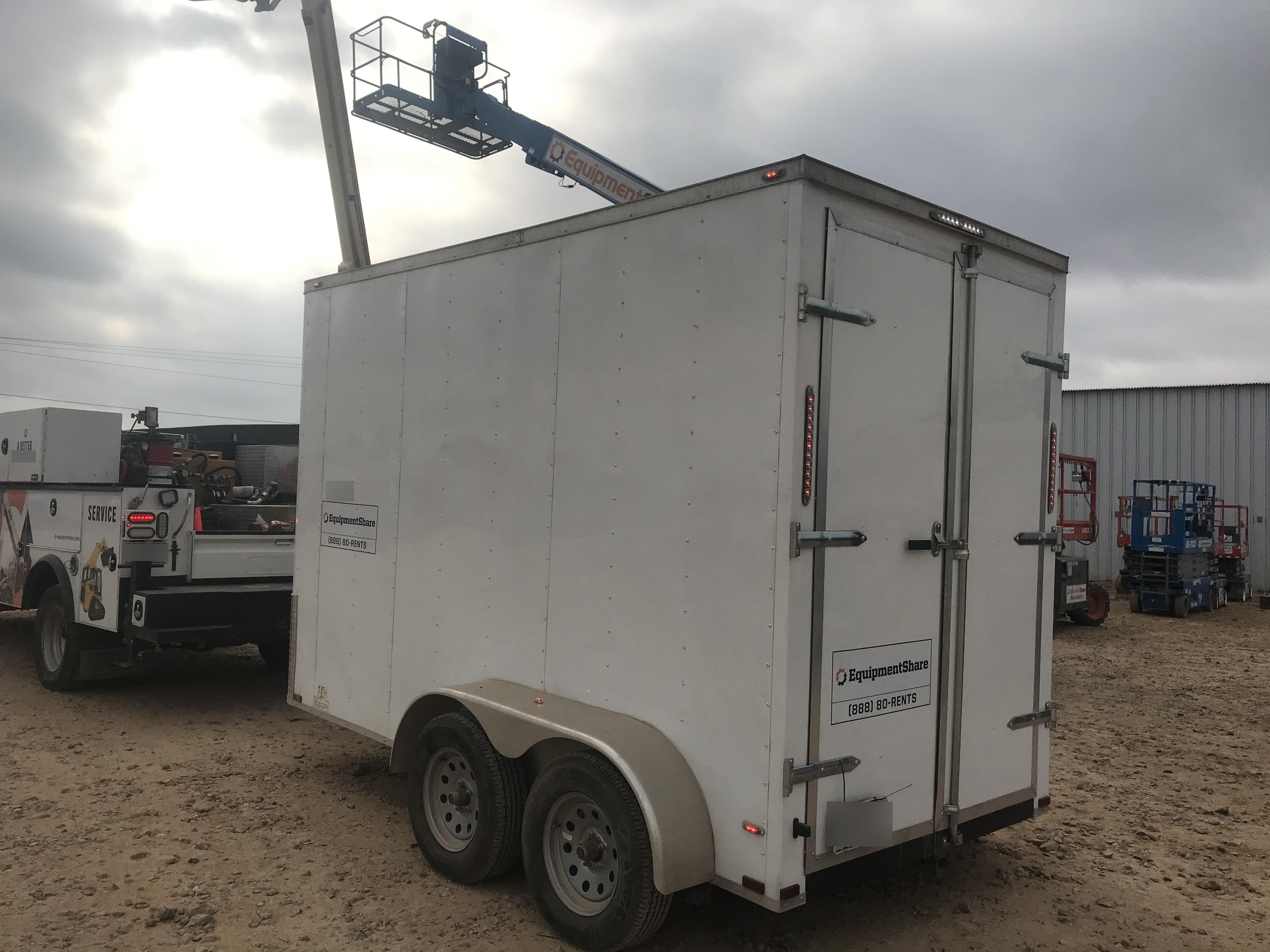 2019 LARK UNITED Shower Trailer