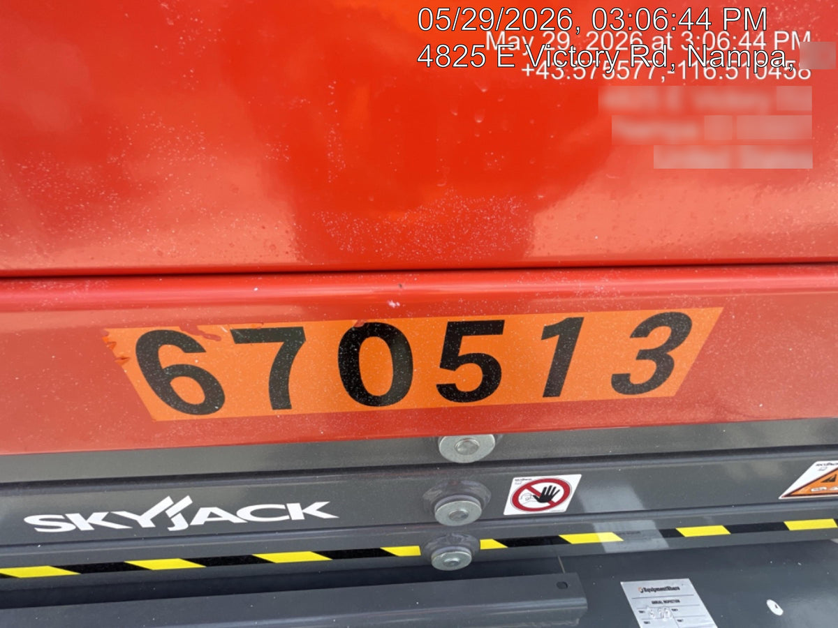 2026 SKYJACK SJ3219
