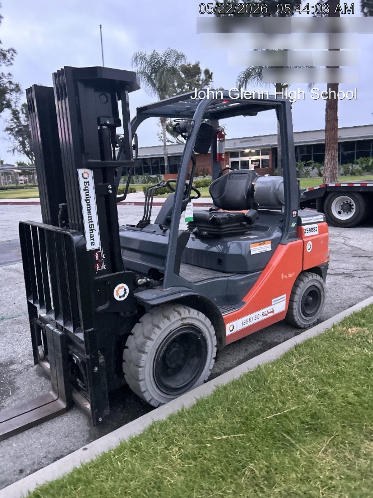 2022 TOYOTA 50-8FGU30 LP - Quad