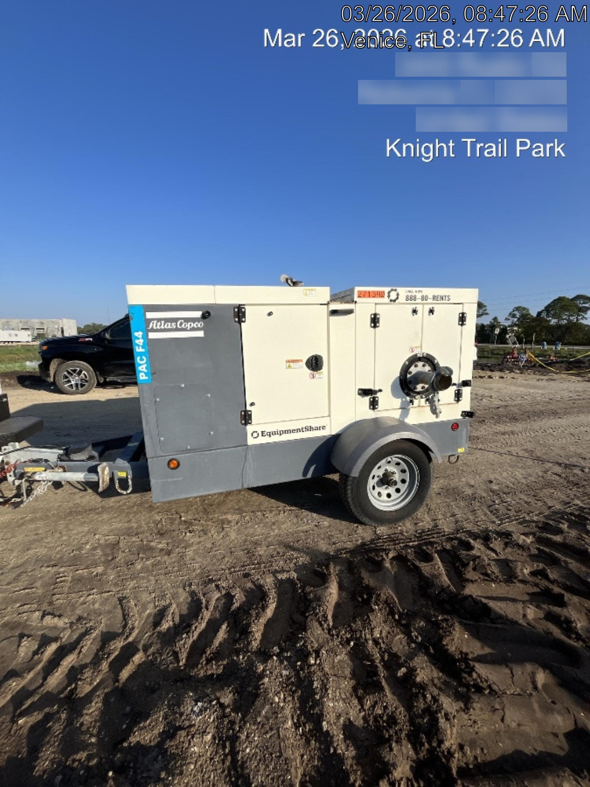 2022 ATLAS COPCO PAC F44 KD-S