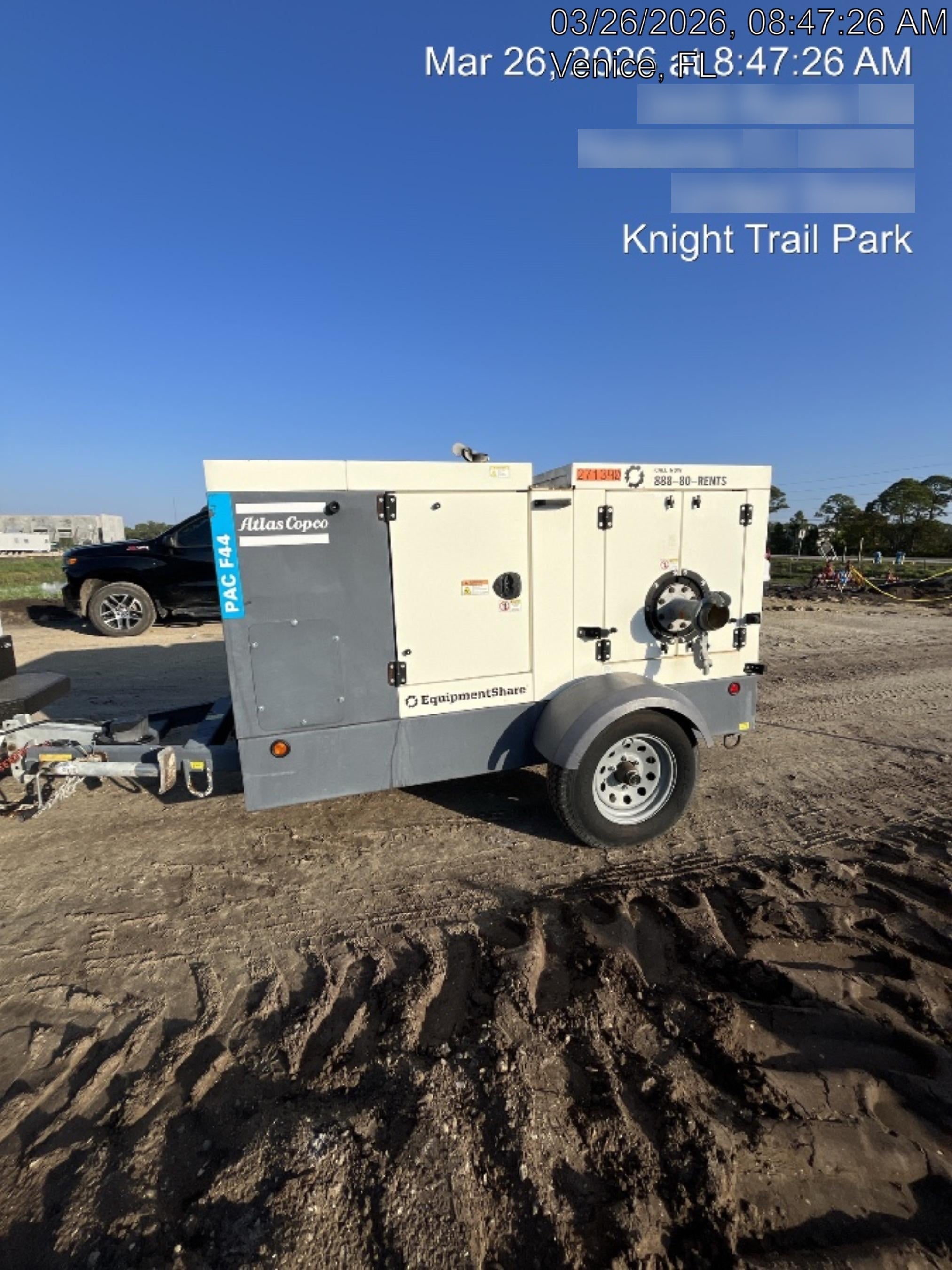 2022 ATLAS COPCO PAC F44 KD-S