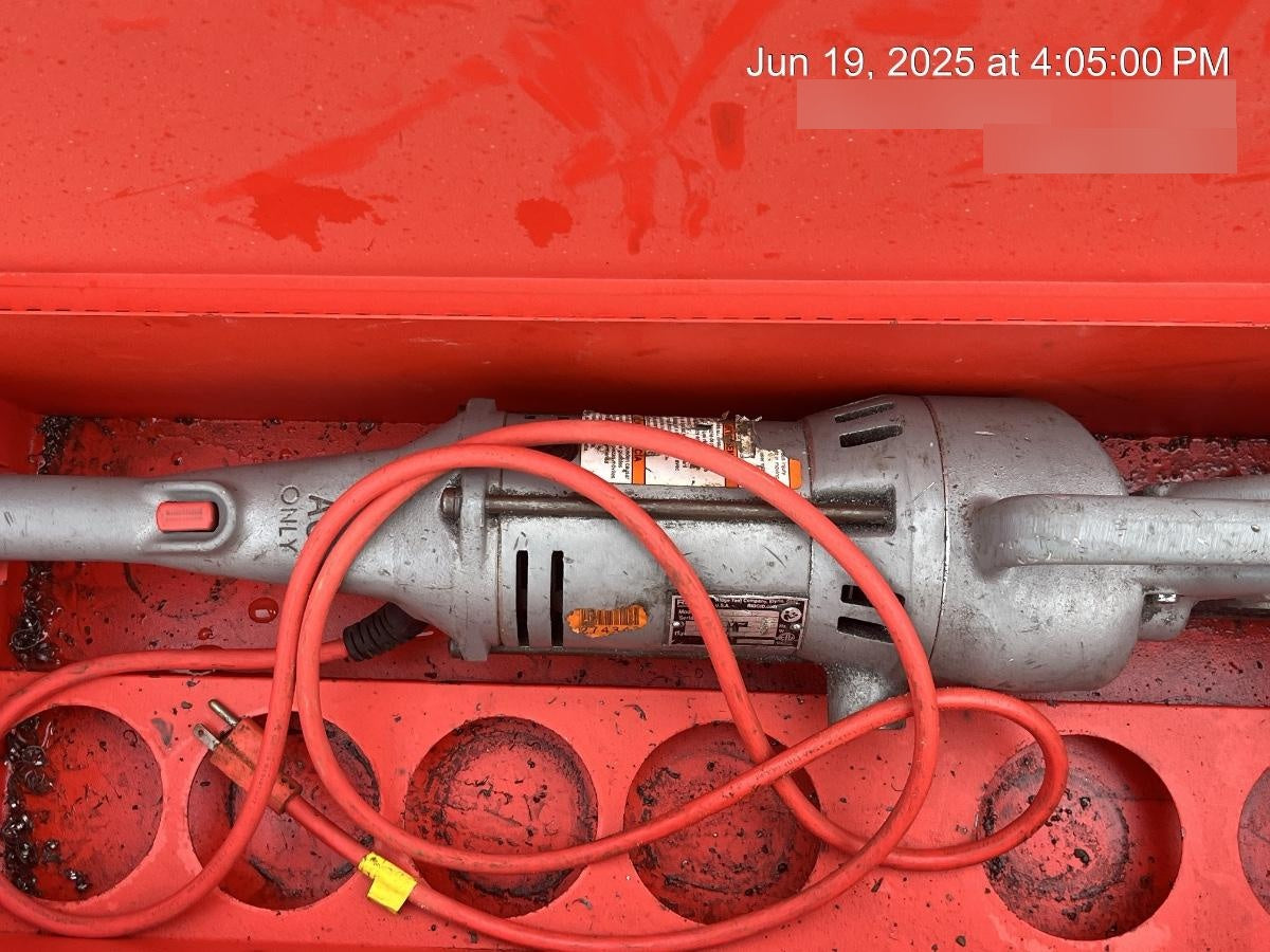 2022 RIDGID 700