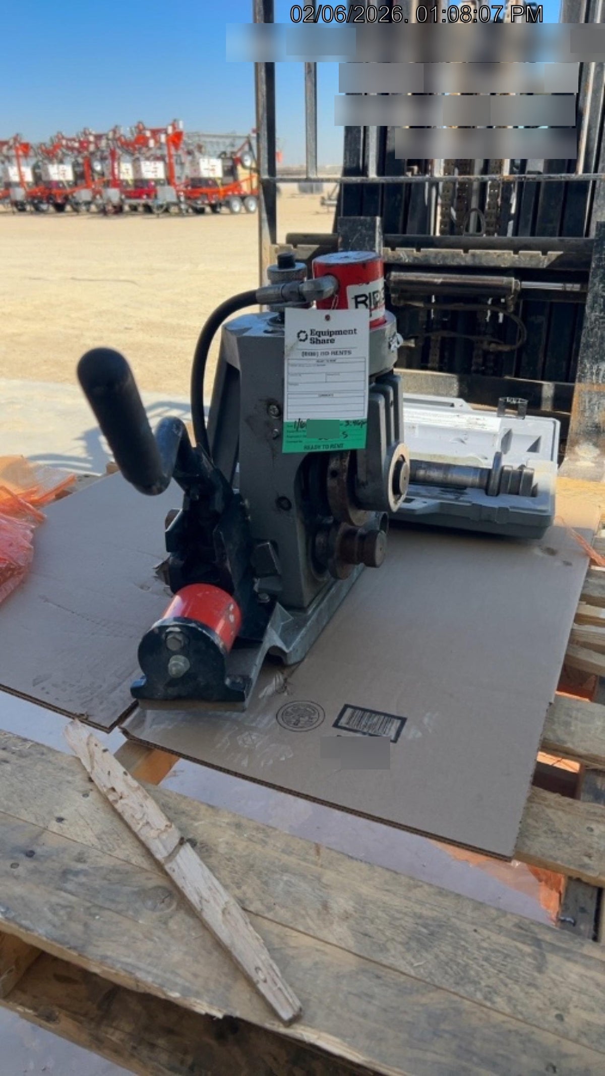 2020 RIDGID 918-1
