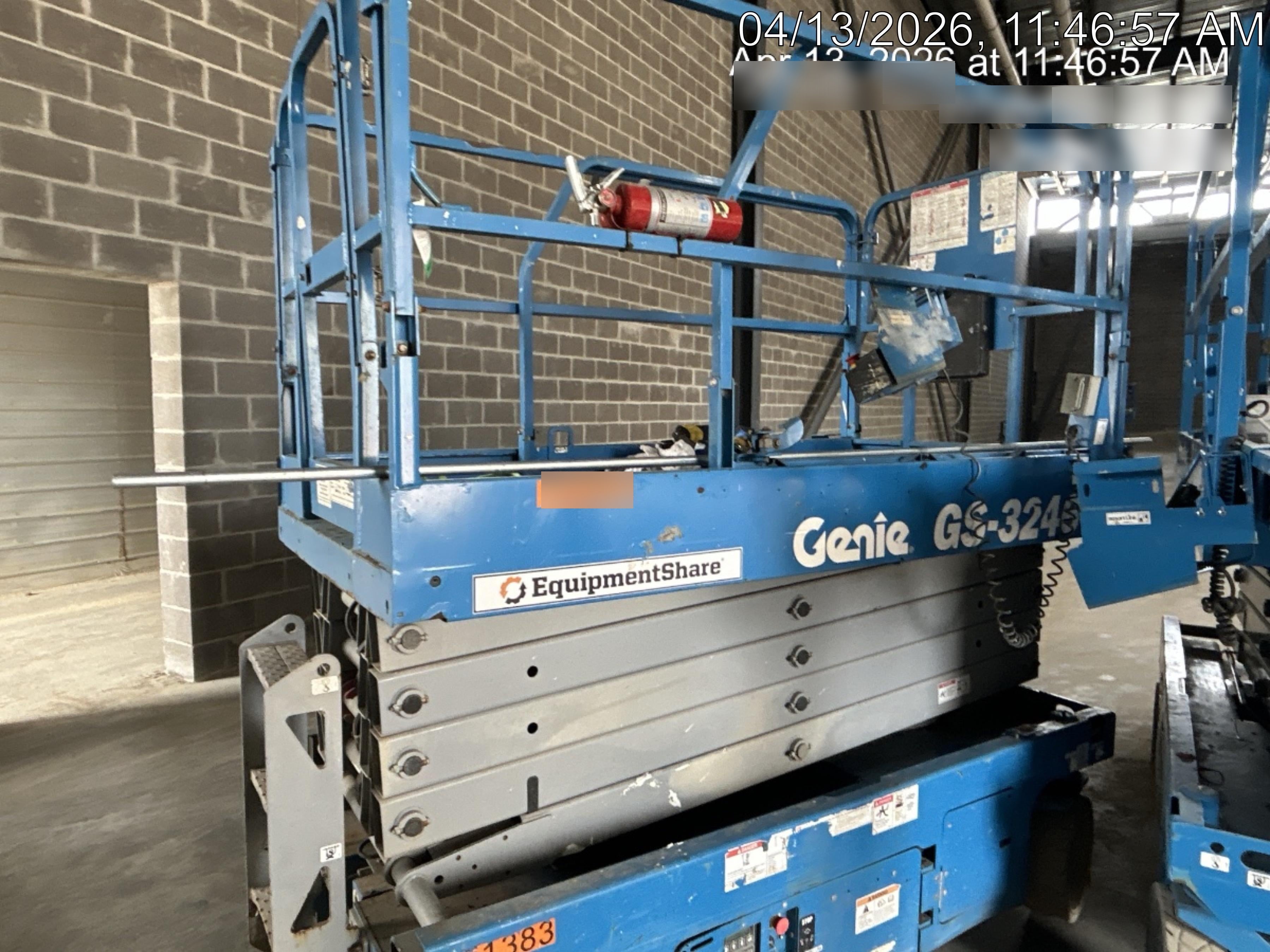 2019 GENIE GS-3246