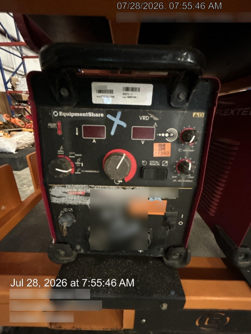 2020 LINCOLN ELECTRIC FLEXTEC 350X