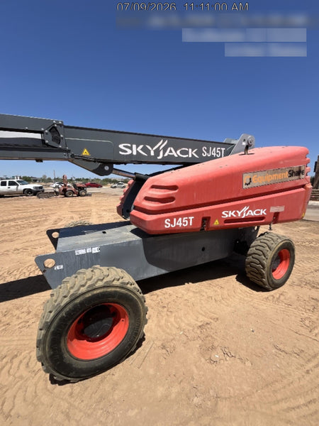 2018 SKYJACK SJ45T+