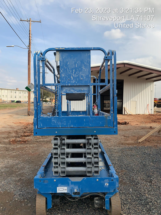 2020 Genie GS-3246 Standard, Folding full height swing gate