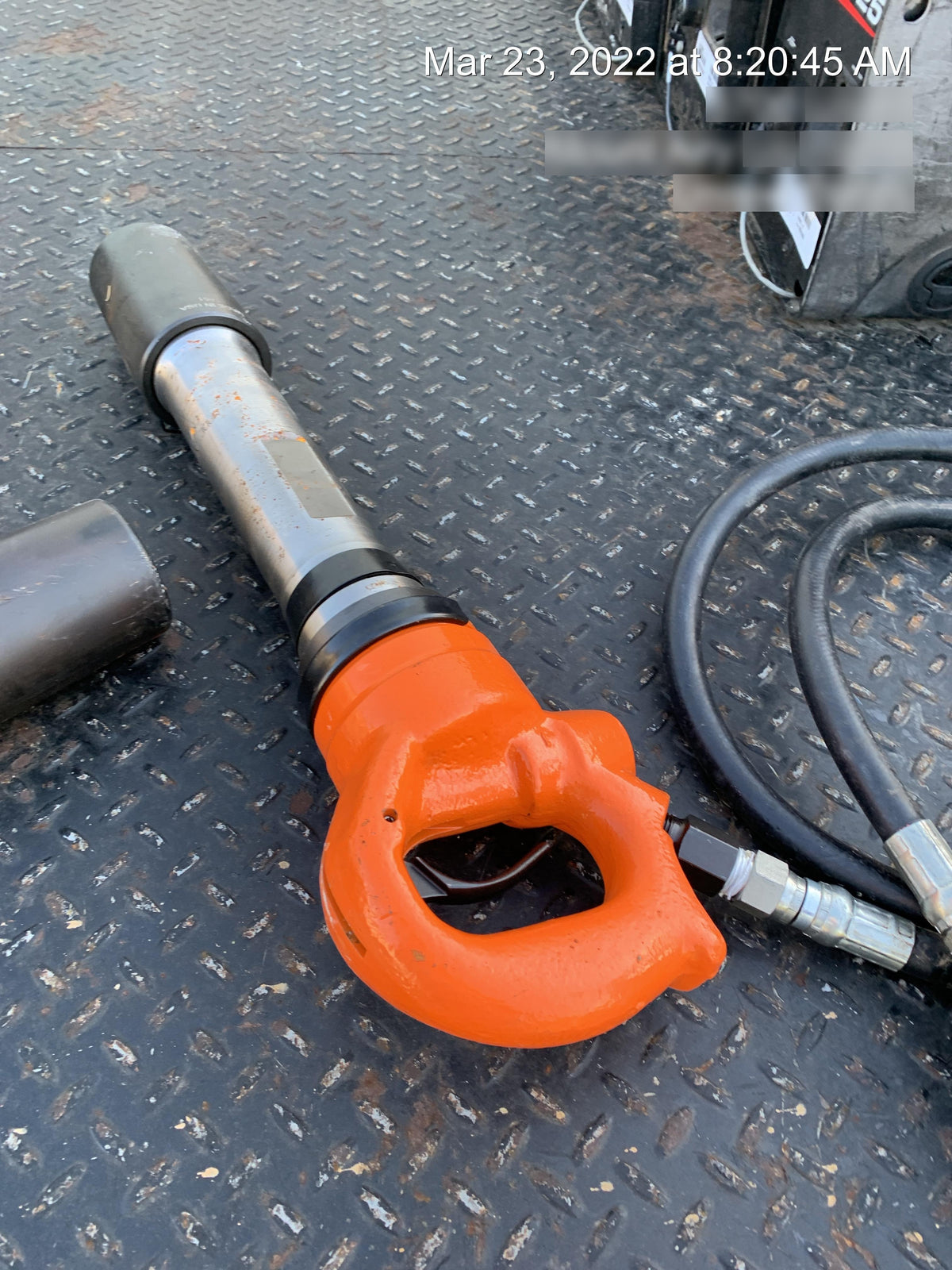 2021 MICHIGAN PNEUMATIC MP-133-ORANGE-NEP