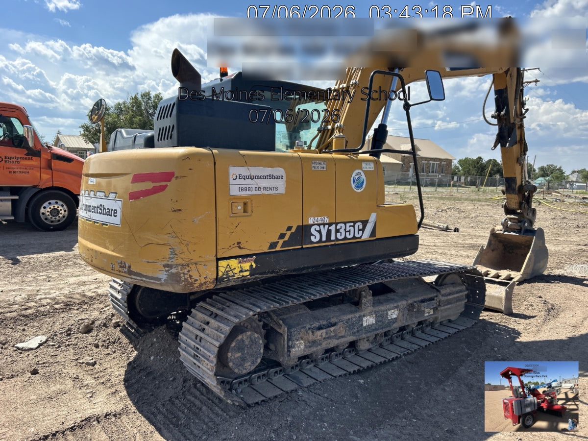 2020 SANY SY135C