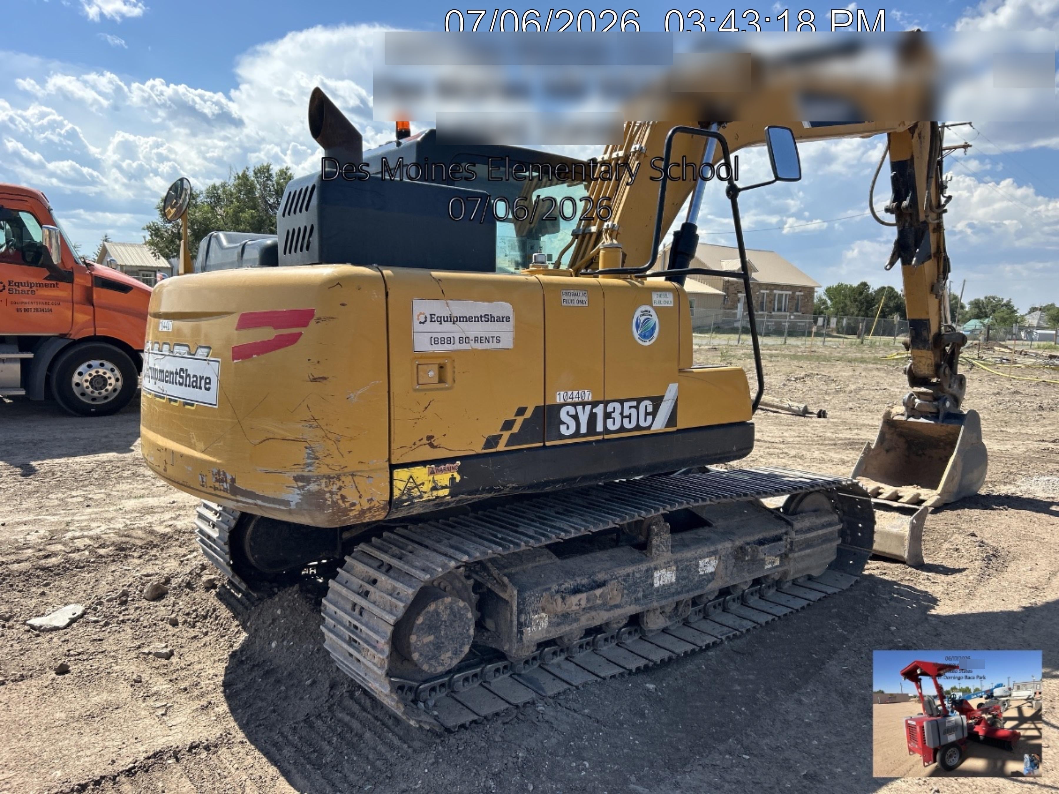 2020 SANY SY135C