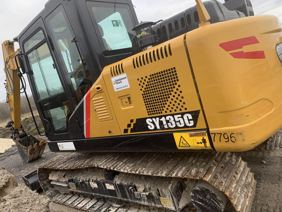 2020 SANY SY135C