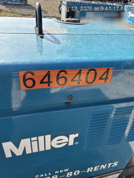 2026 MILLER ELECTRIC BIG BLUE 400
