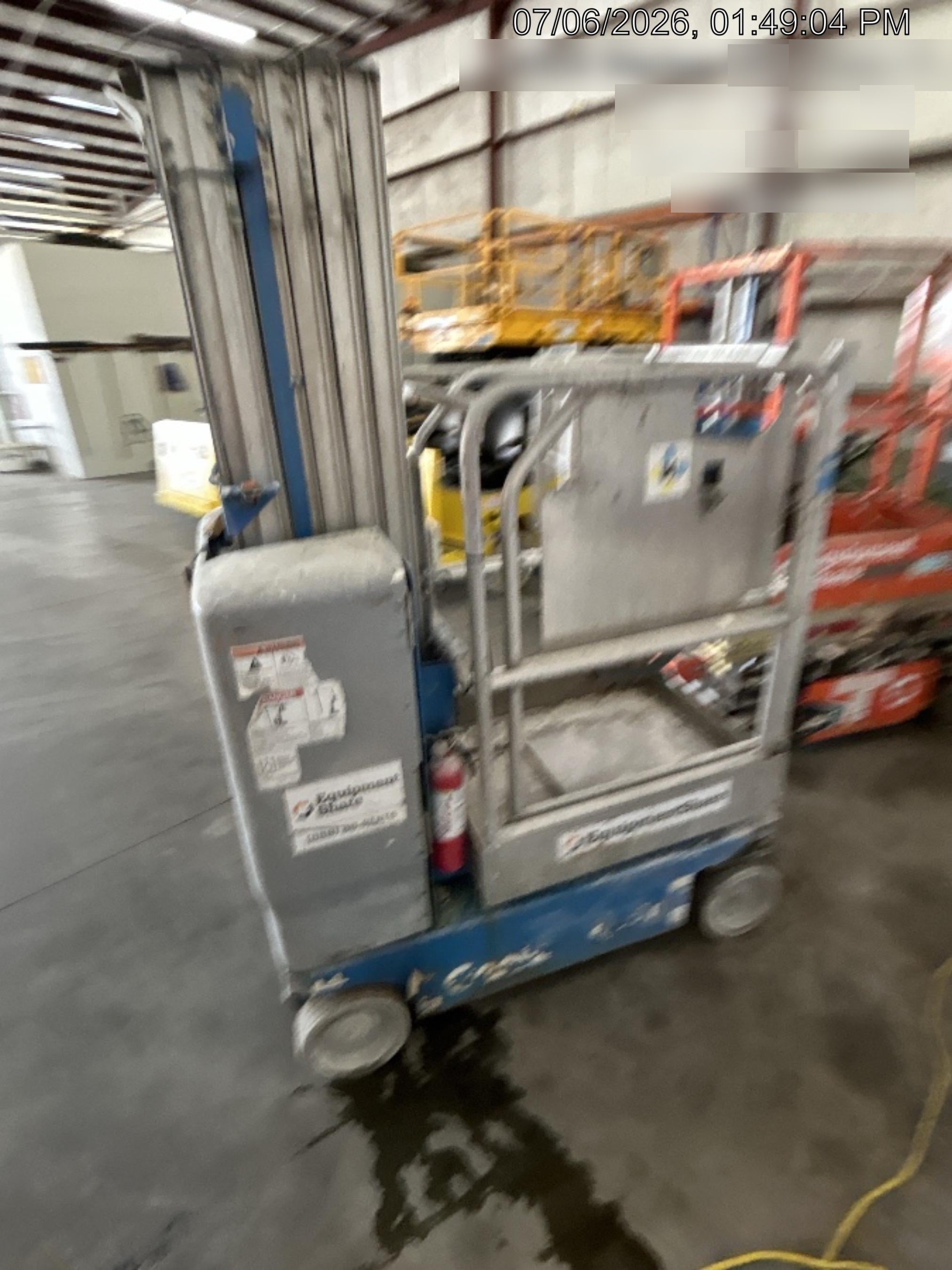 2019 GENIE GR-20