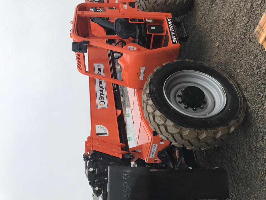 2020 Skytrak 12054 110Hp, Canopy, FF, Work Lights, Beacon, Aux Hydraulics, Back up Alarm, Lifting Eye, ES Decals