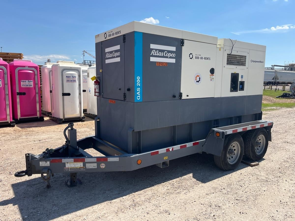 2021 ATLAS COPCO QAS200