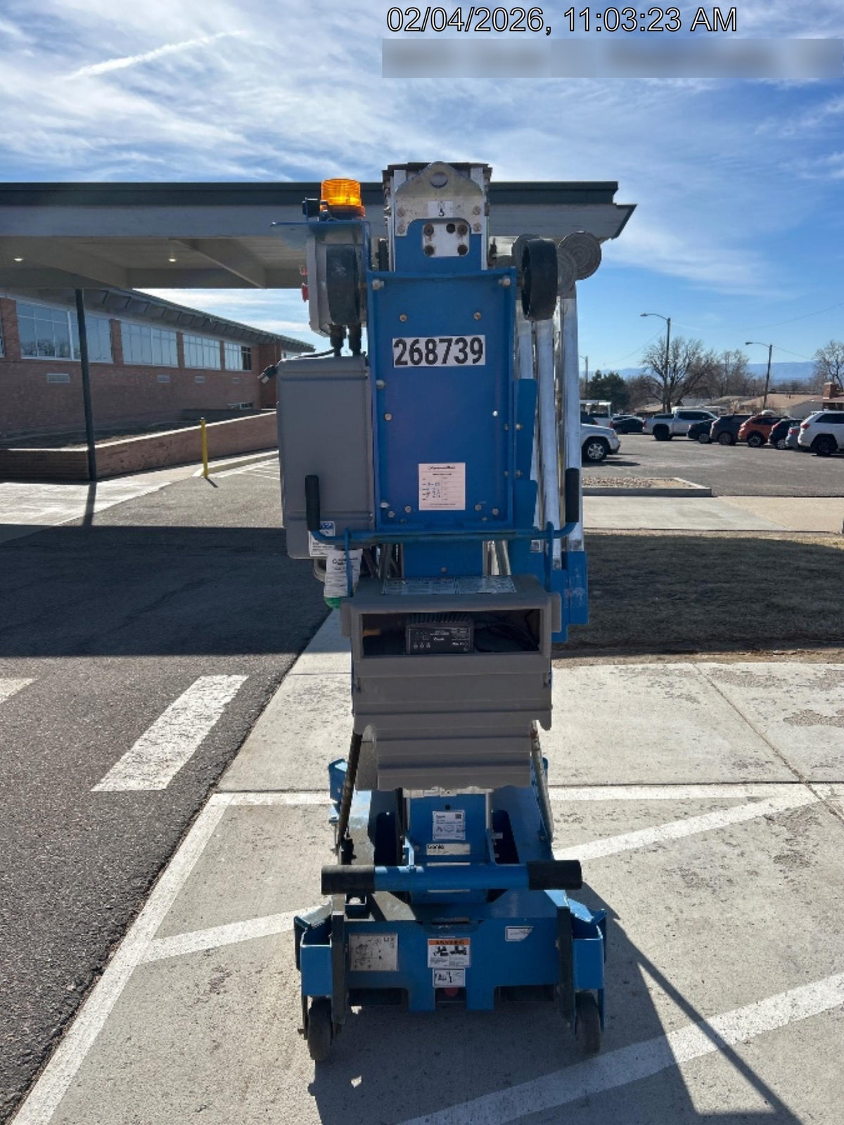 2022 GENIE AWP-30S DC