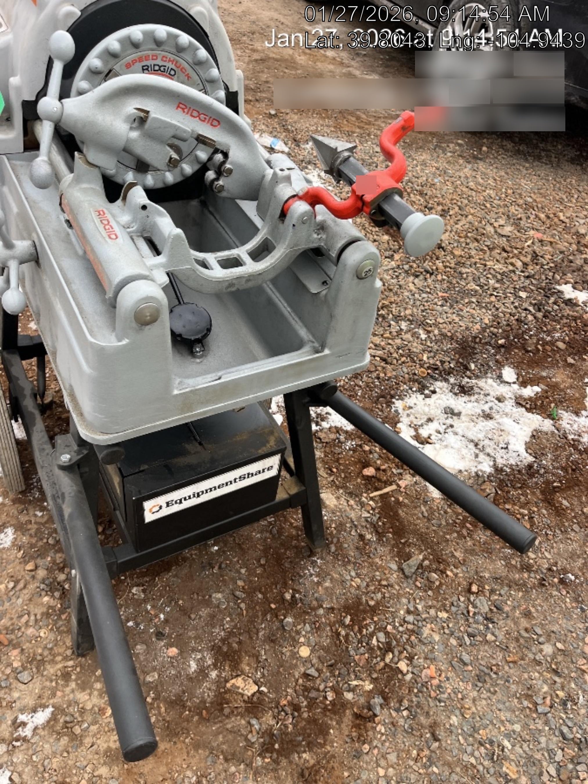 2021 RIDGID 535