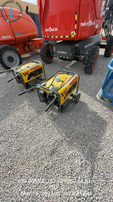 2020 WACKER NEUSON GP6600A