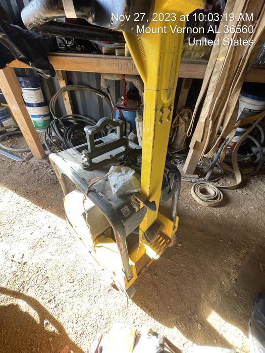 2021 WACKER NEUSON BPU3750A