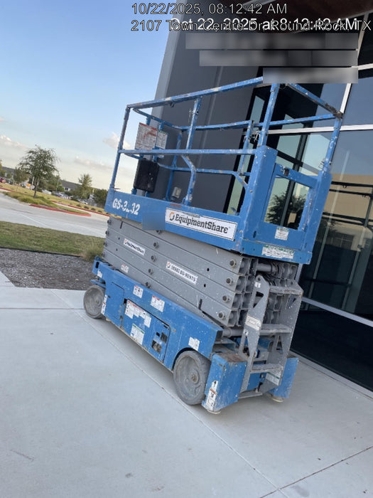 2019 Genie GS-3232 Standard Options