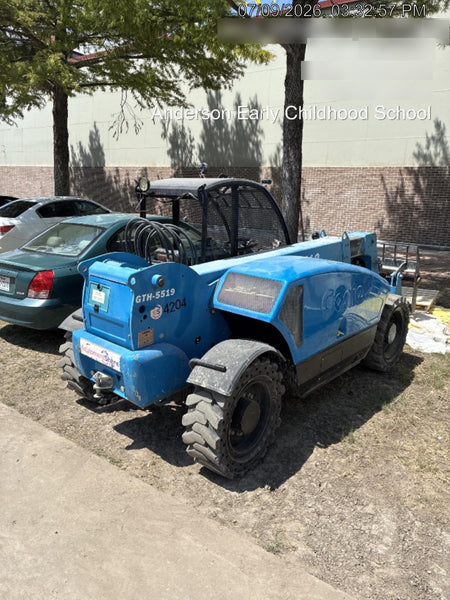 2017 GENIE GTH-5519