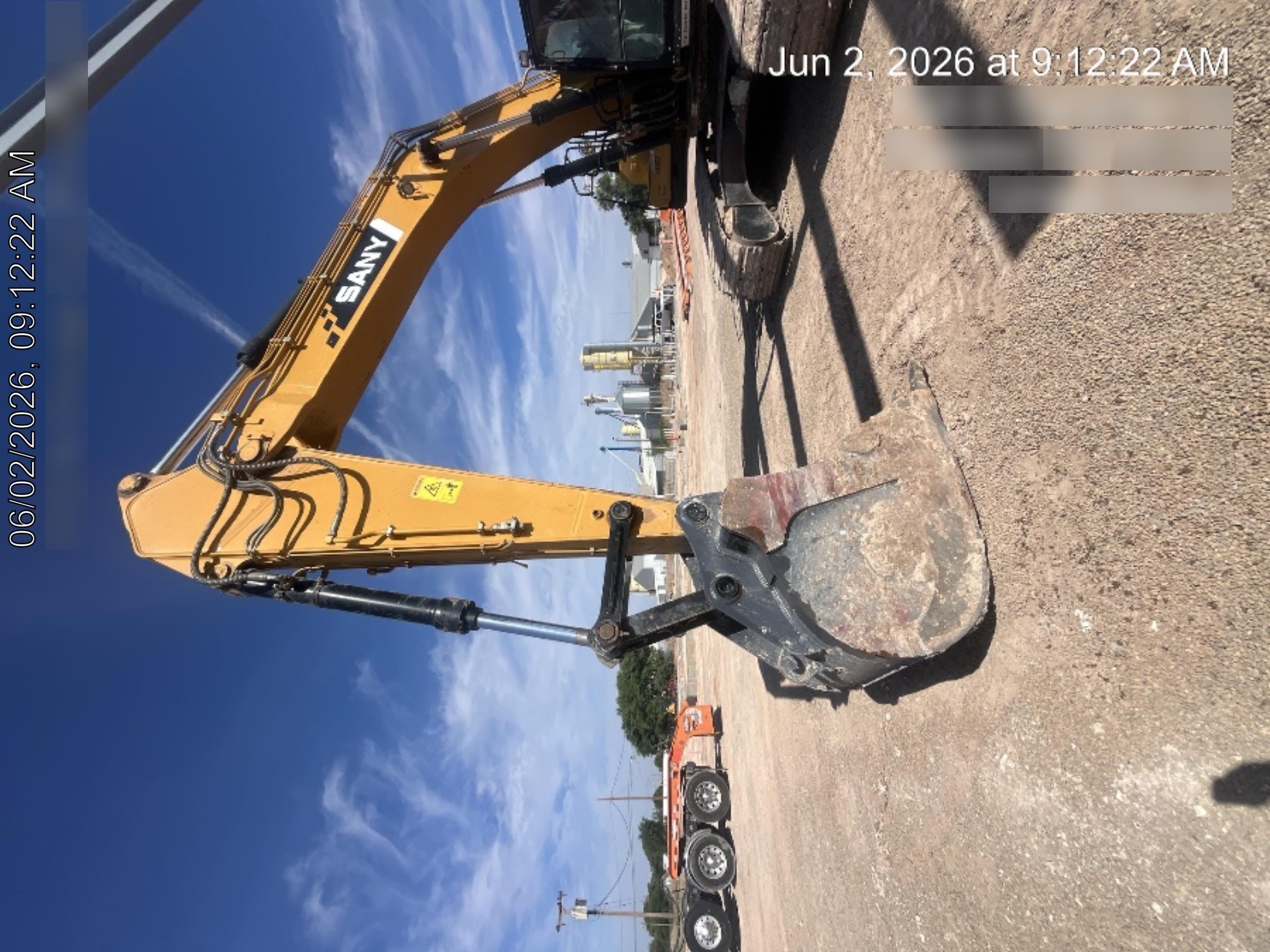 2019 SANY SY365C LC