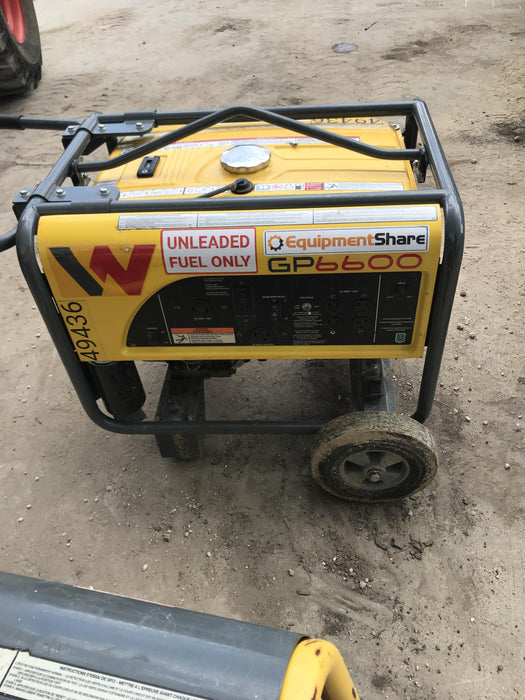 2019 WACKER NEUSON GP6600A