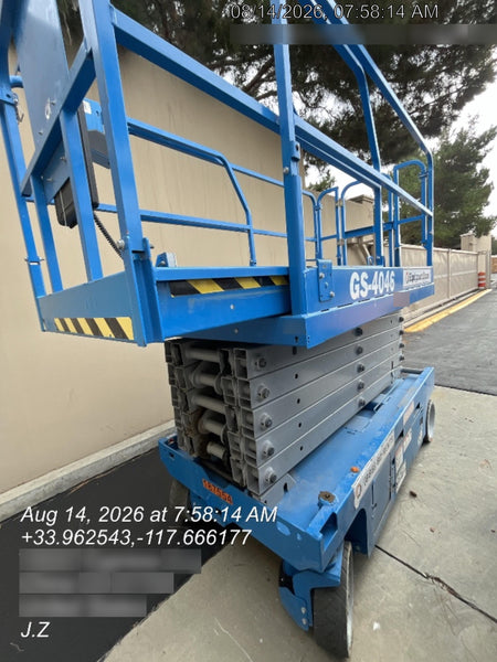 2021 GENIE GS-4046 E Drive