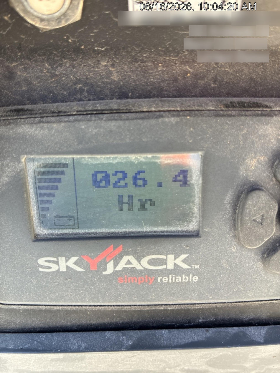 2025 SKYJACK SJ3226