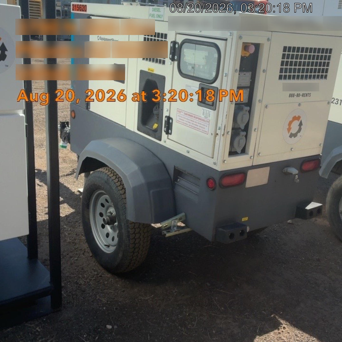 2023 ATLAS COPCO QAS45 CWK