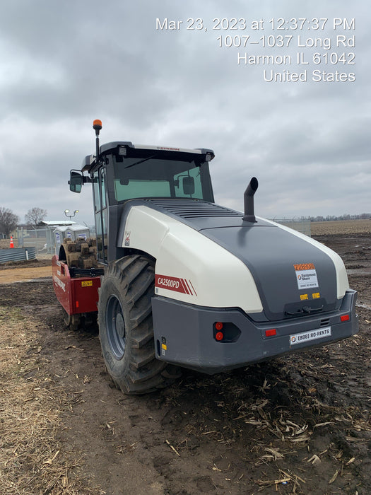 2022 DYNAPAC CA2500PD