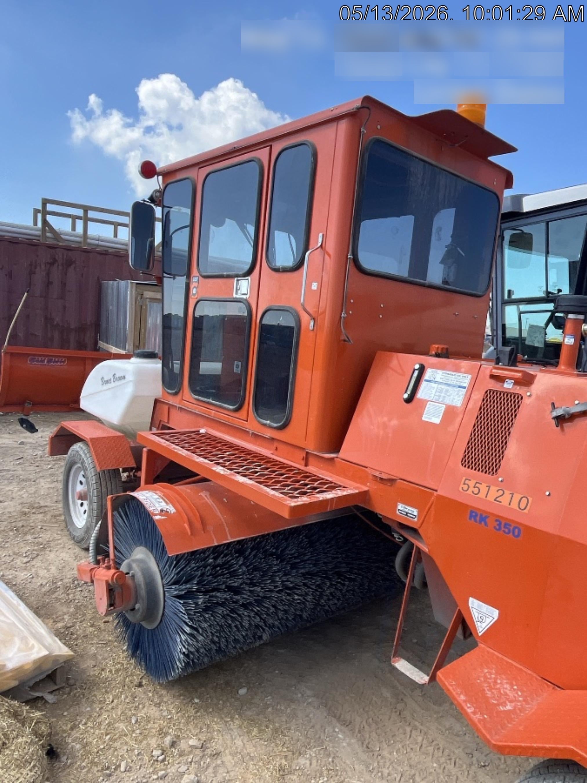 2025 BROCE RK350