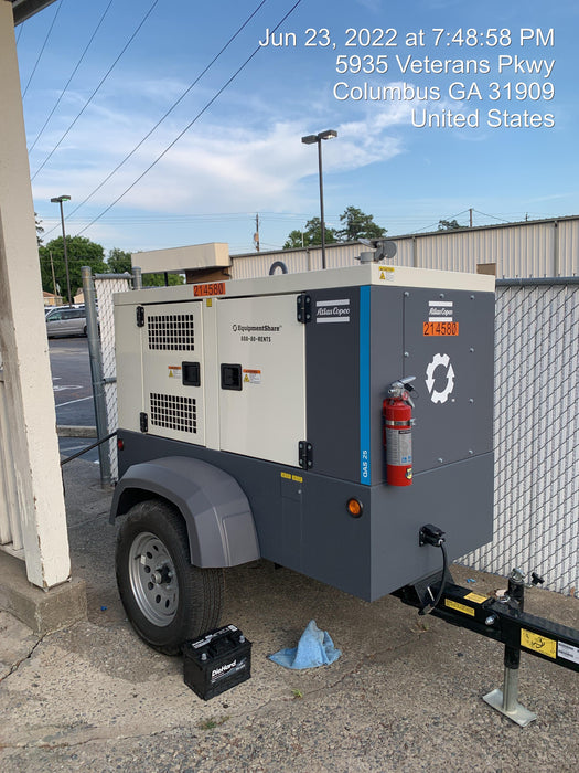 2022 ATLAS COPCO QAS25