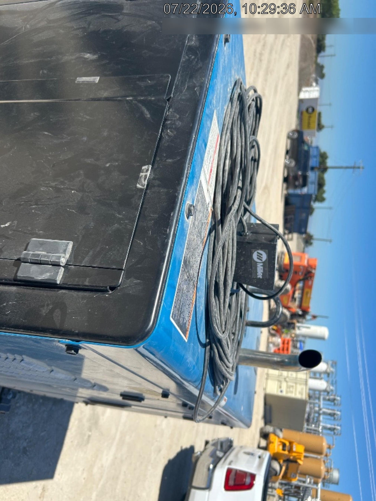 2025 MILLER ELECTRIC BIG BLUE 500