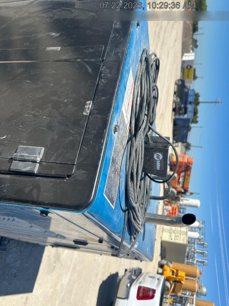 2025 MILLER ELECTRIC BIG BLUE 500