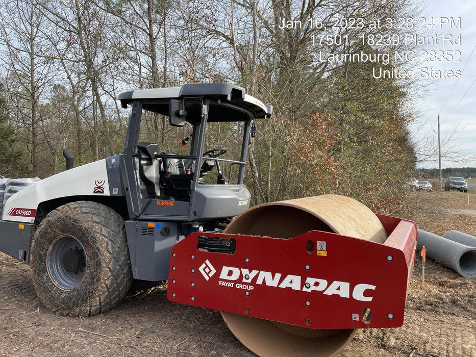 2023 DYNAPAC CA2500D