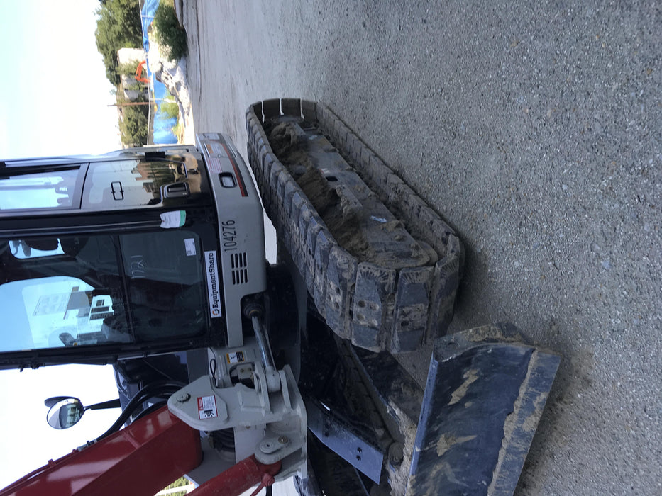 2020 Link-Belt 80X3EX 7'2" ARM, 17.7" rubber tracks, Multi function aux hydraulics