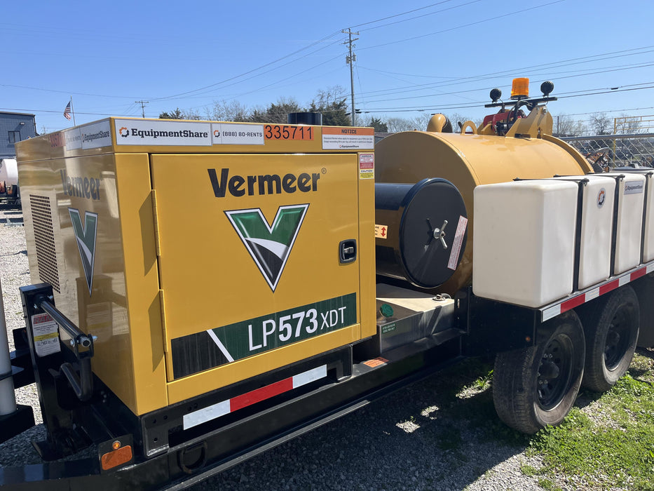 2023 Vac-Tron LP573XDT T4 Koehler Diesel Engine, 500 Gallon Debris Tank, x2 100 Gallon Water Tanks
