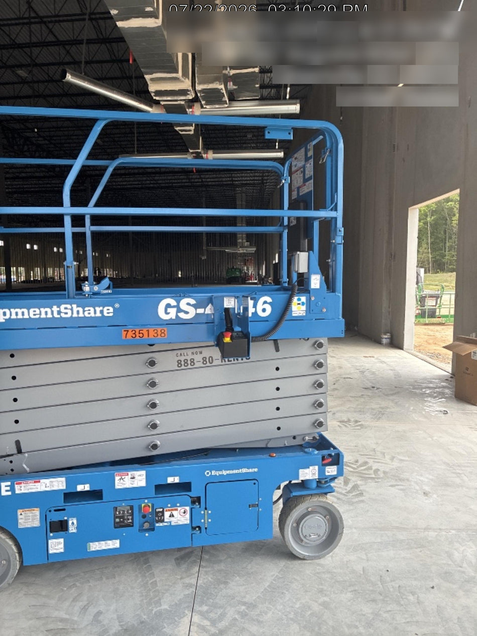 2026 GENIE GS-4046 E Drive