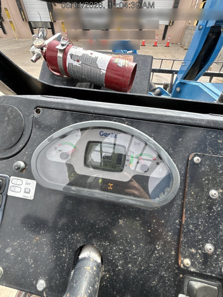 2017 Genie GTH-1056 Genie GTH1056 Telehandler